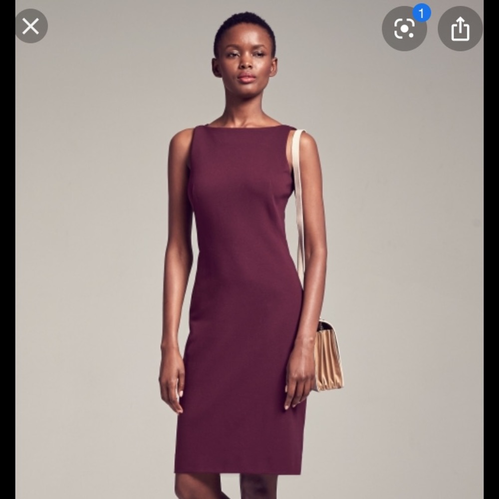 MM LaFleur Lydia Dress in Currant size 4